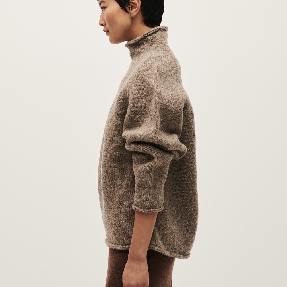 Babaà jumper no81 dark mist - Picture 3 of 9